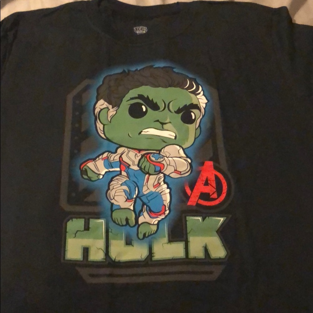 Hulk Avengers Endgame Pop Tee